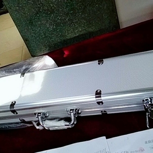 双层笛盒空盒子竹笛铝合金笛子专用盒乐器收纳盒笛包便携高档包装