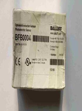 巴鲁夫BFB0004光电传感器未拆封议价