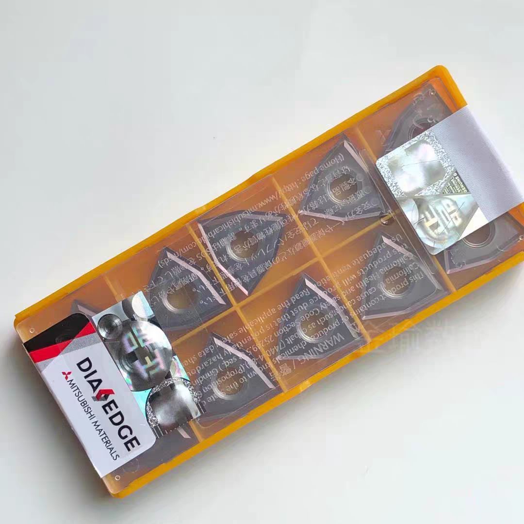 三菱数控刀片WNMG080404/08-MS VP15TF桃形不锈钢外圆桃型车刀粒