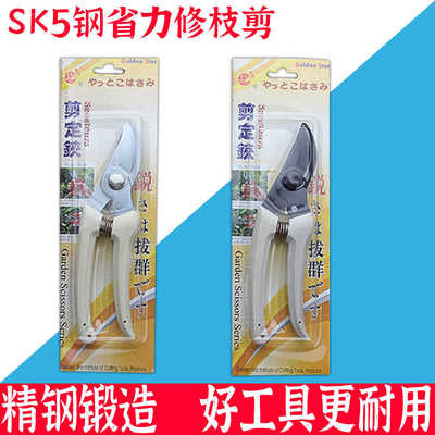 [金星]园林园艺工具修剪树枝剪盘裁粗枝果树剪省力修花剪刀修枝剪