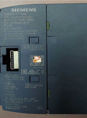 （议价）S7217-1AG40-OXBO西门子拆机件原装正品，现