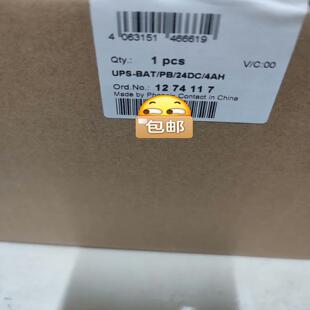 BAT UPS 24DC 菲 议 4AH 1274117