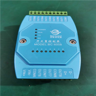成色如图所示 百斯特开关量控制器 6008 型号 实