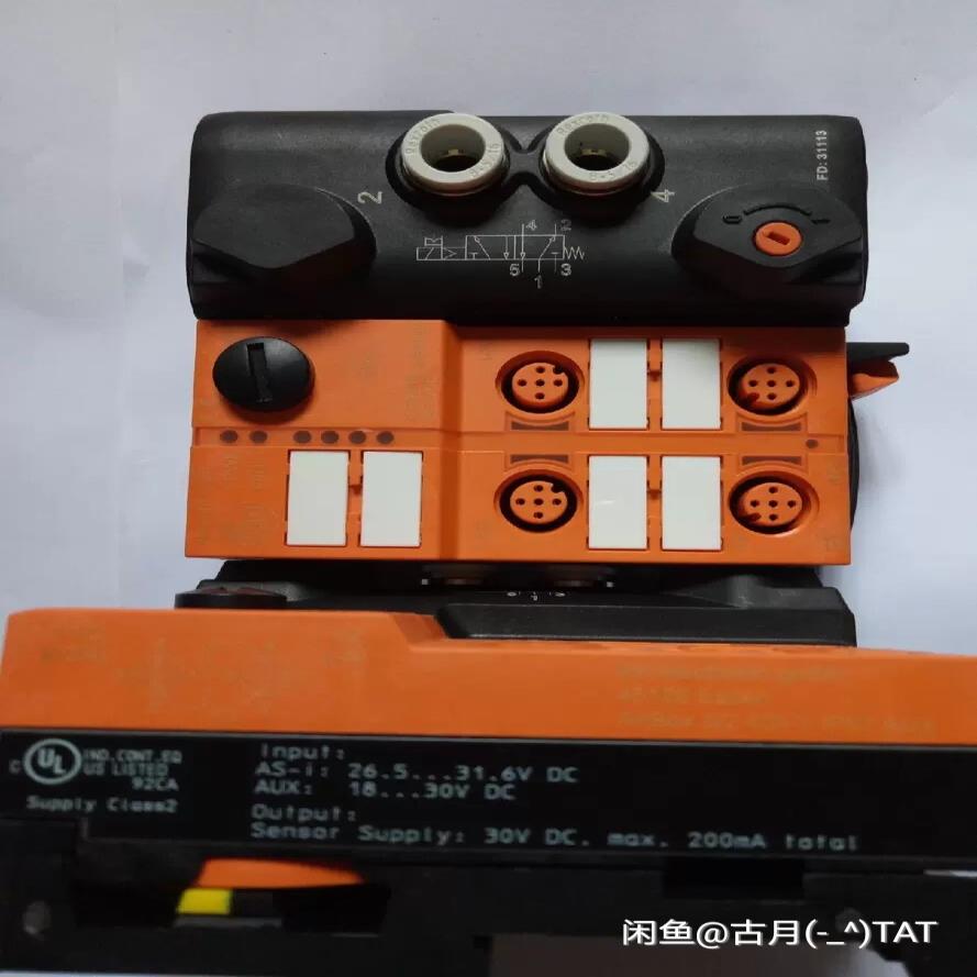 AC5249 易福门 ifm AC5249 ASI信号电磁阀议价