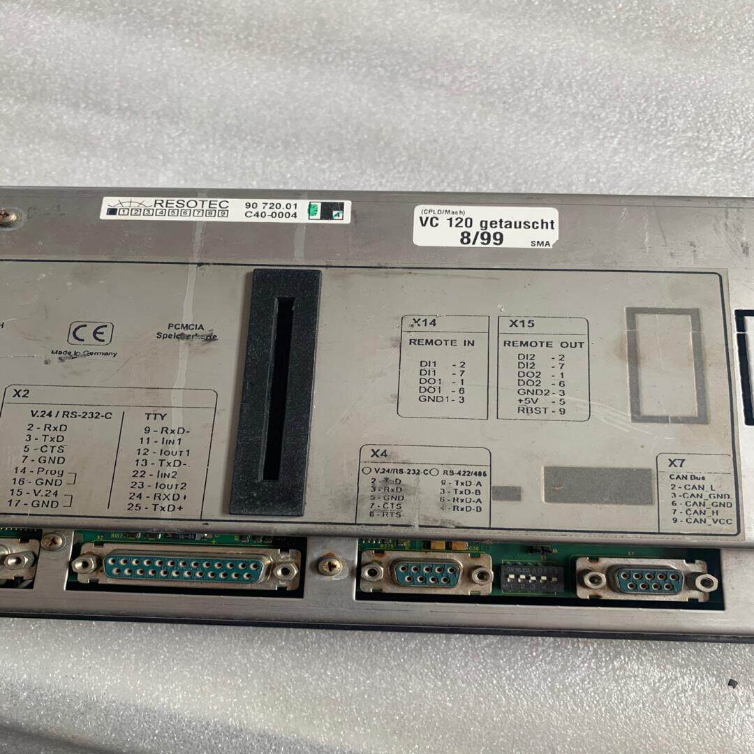 RESOTEC-REDIS22原装德国，通电有光圈上面的字看议价
