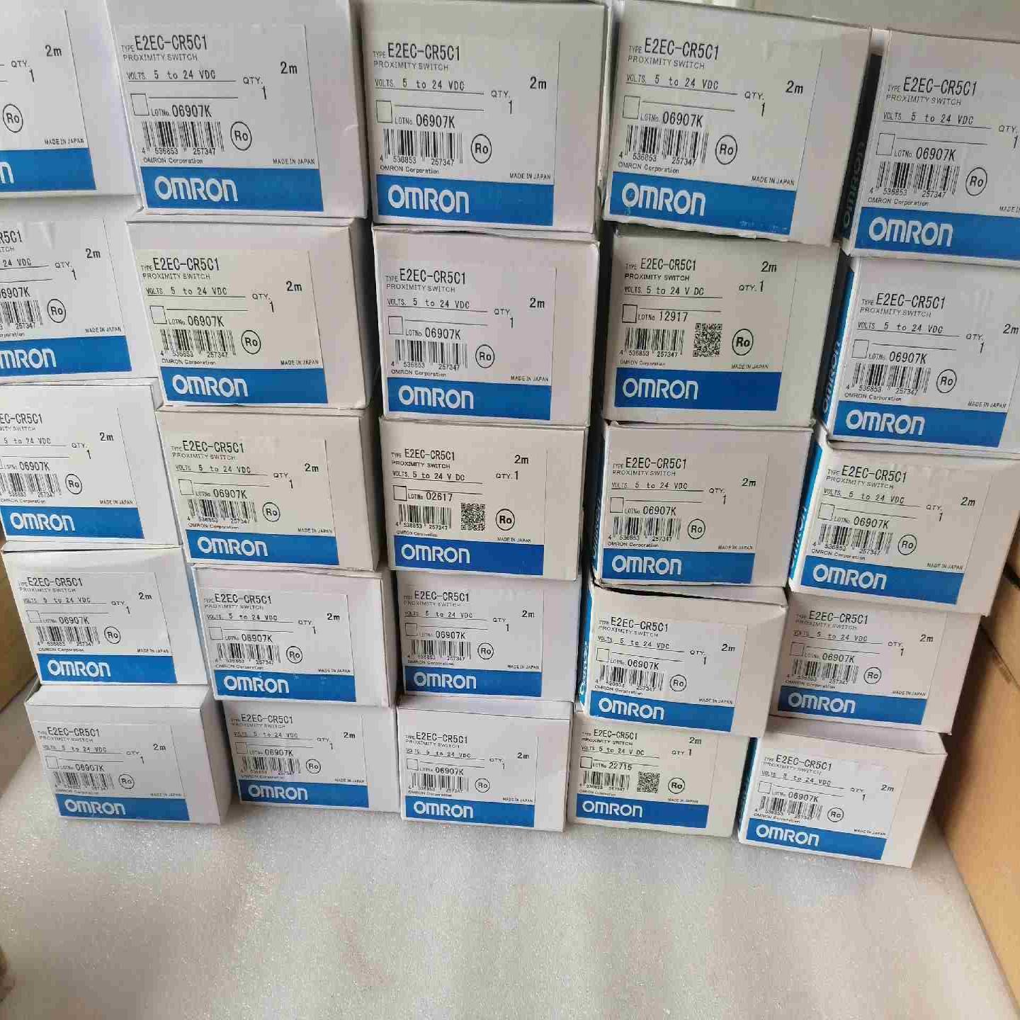 接近开关 E2EC-CR5C1 Omron图片实议价