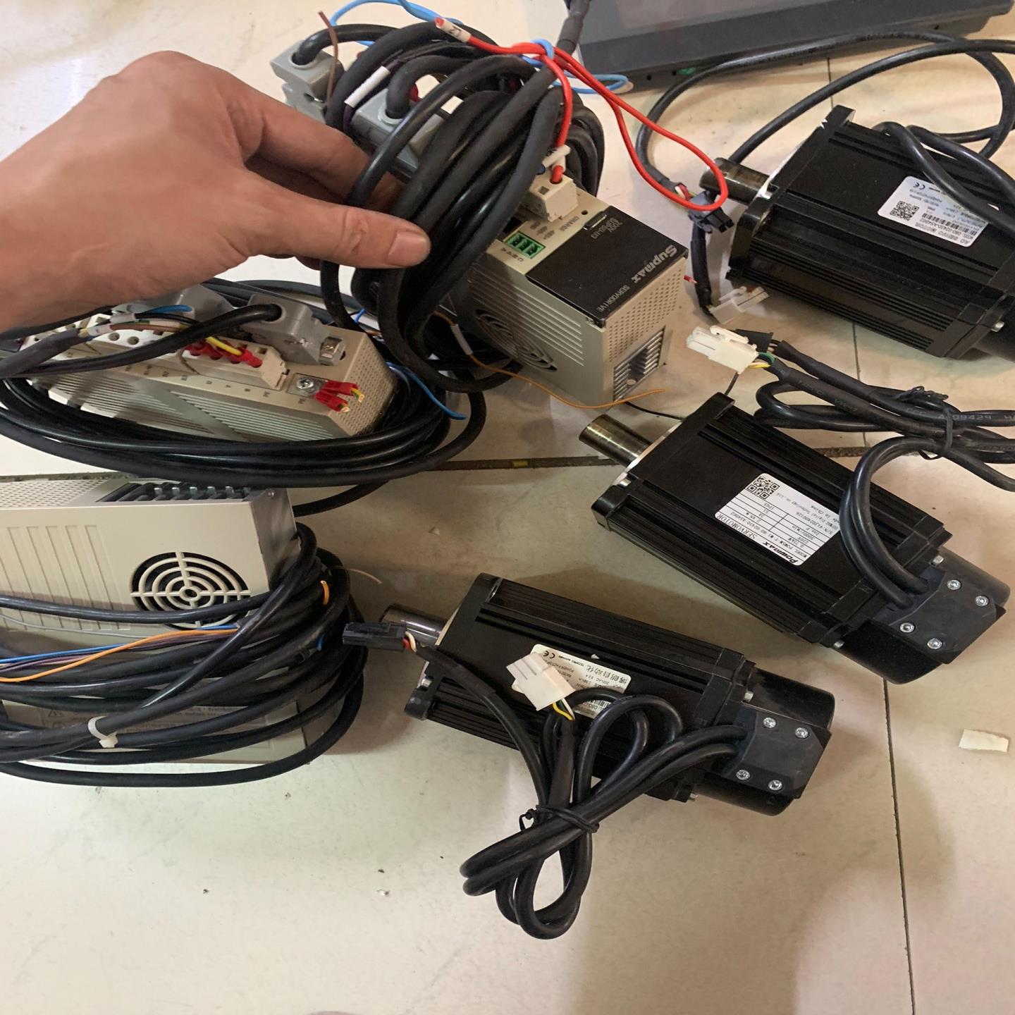 议~SUPmAx苏迈驱动电机伺服套装 SUPSD-U3-20AS