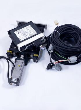 二手精密滚子光学滑台行程30mm 电机驱动器MADDT1205MSMD01议价