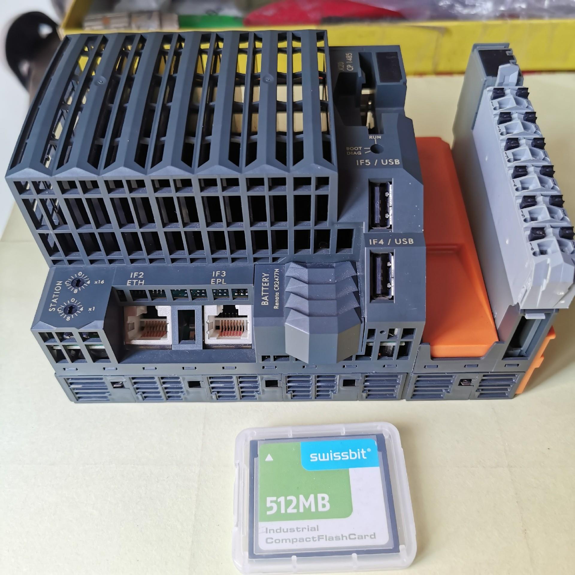 (议价)莱PLC X20 CP1485  模块 带新卡 难得好成