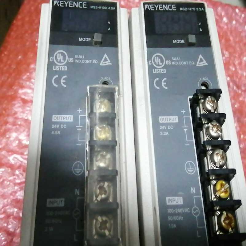 基恩士MS2-H100，MS2-H75电源模块~议价