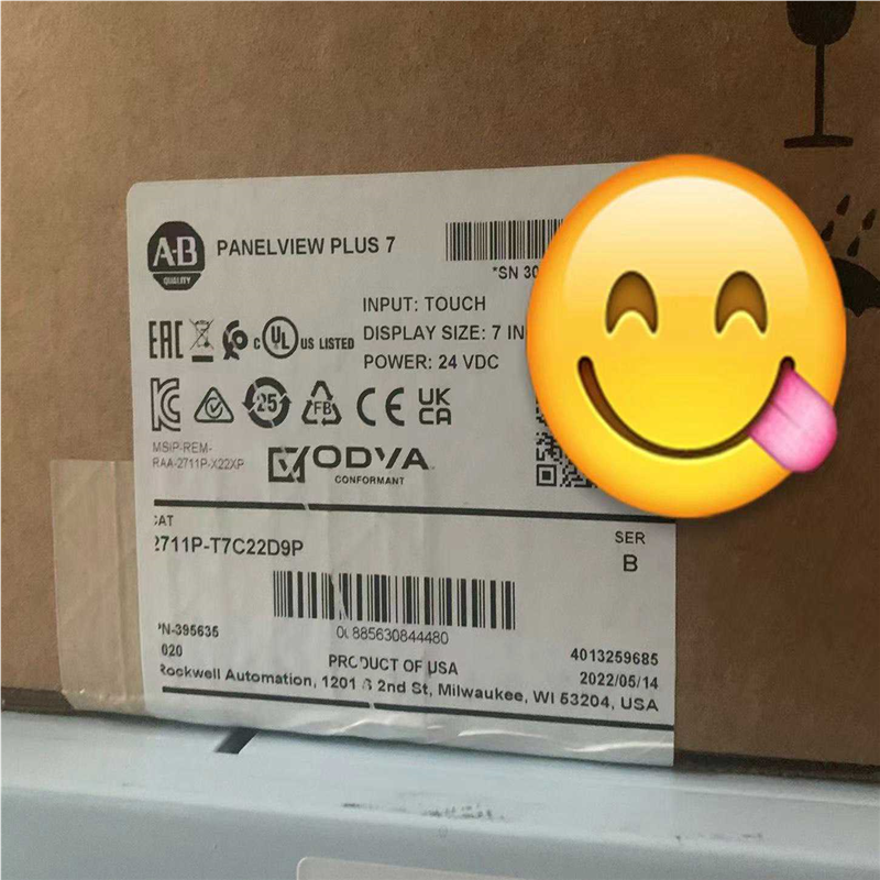 【汇生】AB罗克韦尔显示频2711PT7C22D9P现货一台，需要的【议价