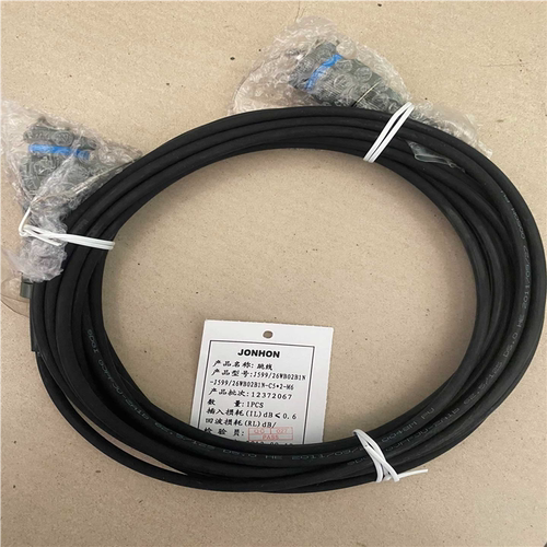 (议价)中航光电 J599/26WB02B1N 跳线长度6M 可议价