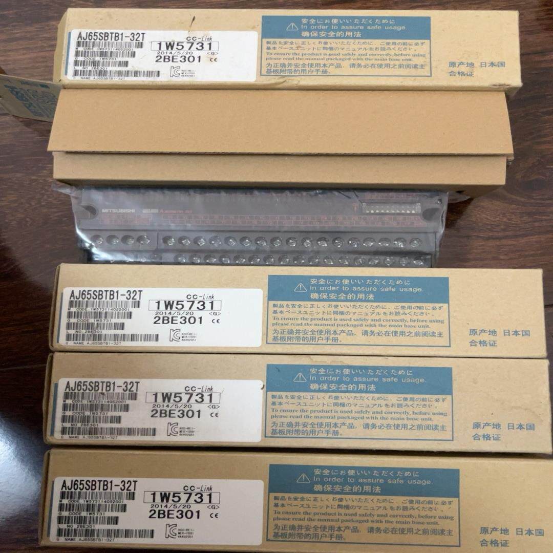 【顺庆】AJ65SBTB1-32T三菱远程模块全新正品库存【议价】