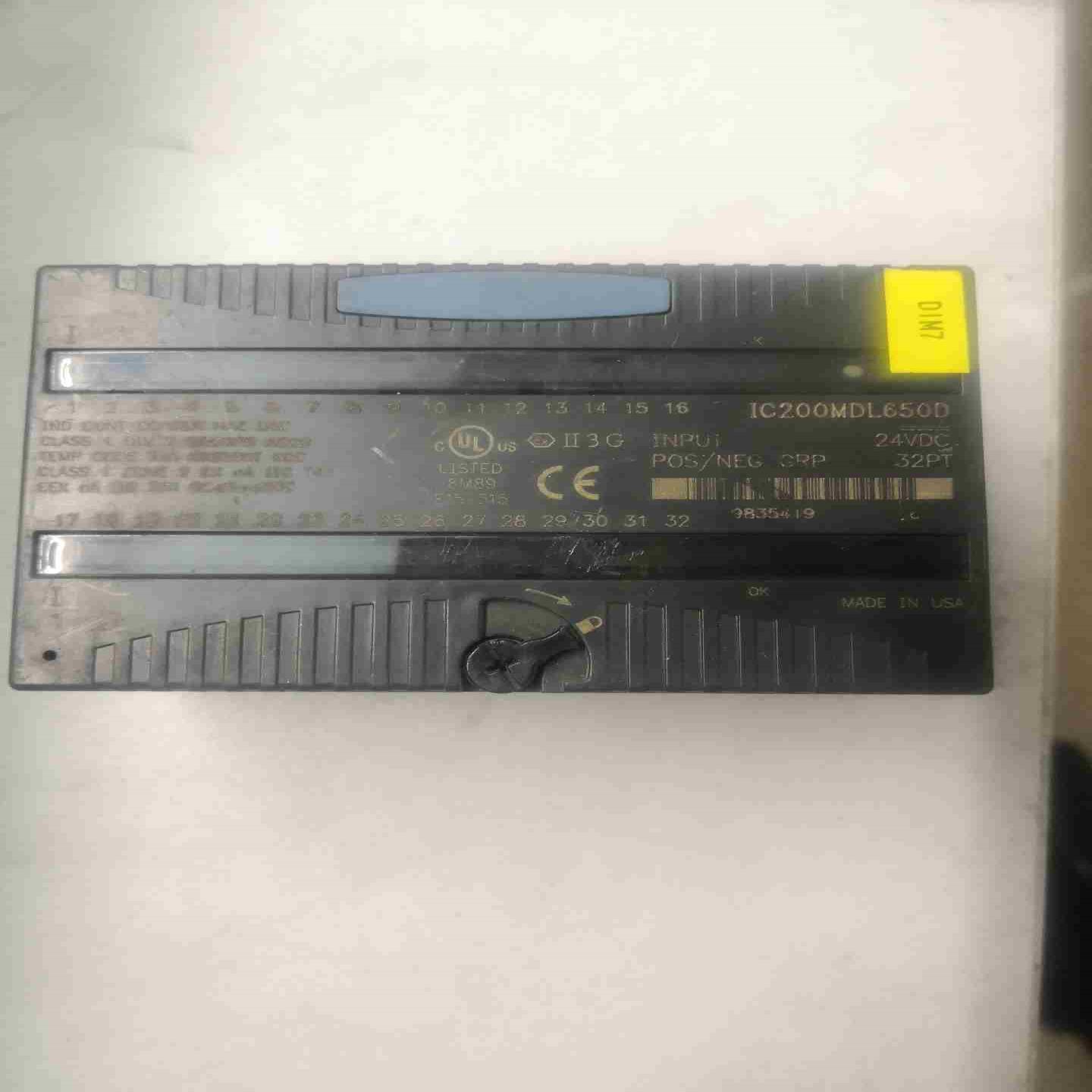 模块IC200MDL650D    12个议价