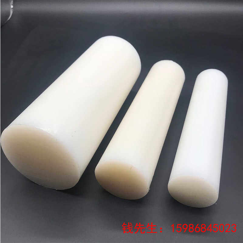 进口1010尼龙棒增强PA66+GF30纤维尼龙棒 耐磨PA46高硬度尼龙棒料