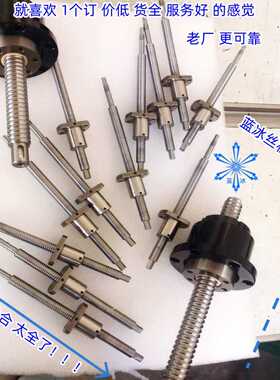 旋转螺母滚珠丝杆BLR/RBLY/RFSY1616 2020 2525 3232 4040 5050