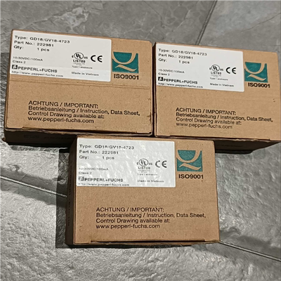 (议价)倍加福GD18GV18-4723对射光电开关光电传感器