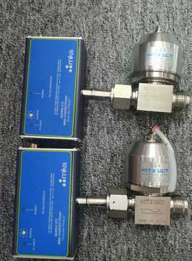 MKS 275  钣金还连在上面，成色很好，带阀门（憨憨电子）