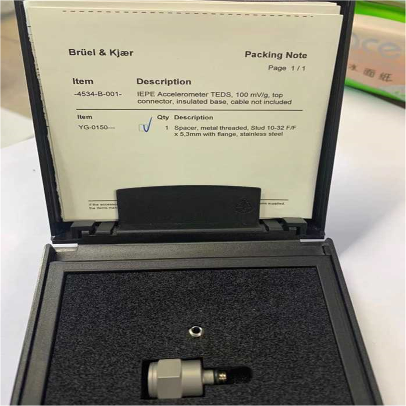 丹麦B&K  bk4534振动传感器 Bruel&Kjaer    TYPE4534售前询价~议
