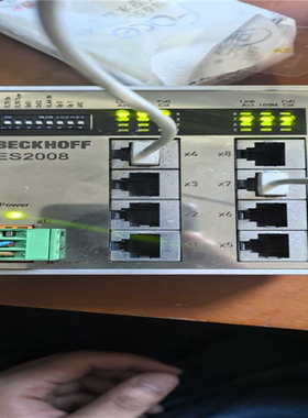 【顺庆】倍福BECKOFF交换机 ES2008 ES2008-000【议价】