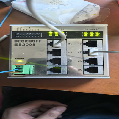 【汇生】倍福BECKOFF交换机 ES2008 ES2008-000【议价】