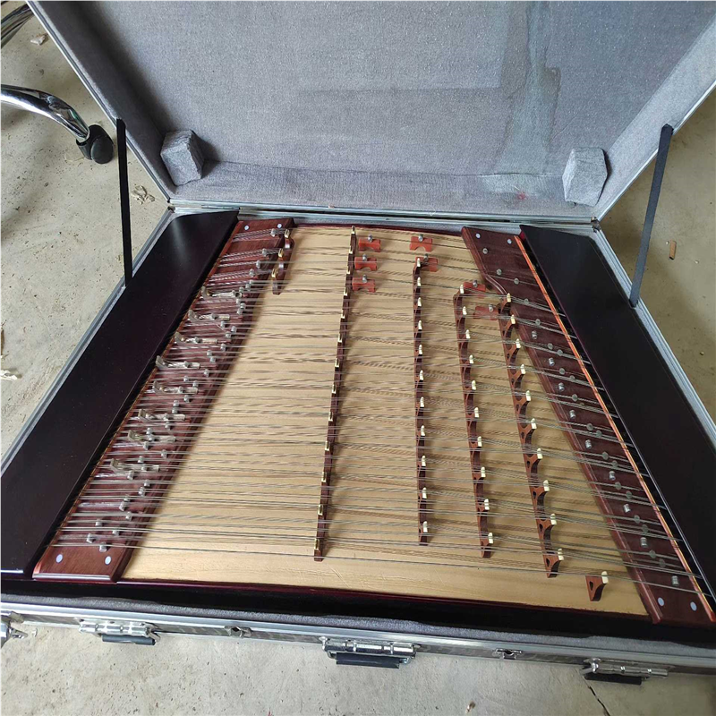 【汇生】敦煌牌扬琴402型，402E，实物如图，成色不错，上海嘉