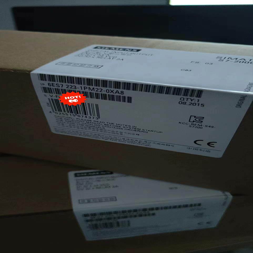 6ES7223-1PM22-0XA8未开封 产品质保一年(崽崽配件）