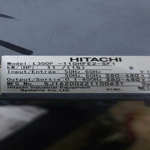 (议价)L300P-110HFE2-SF1变频器     cpu