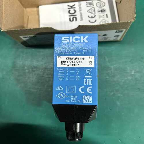 (询价)全新德国原装进口西克传感器KT5W-2P1116，全新未使用