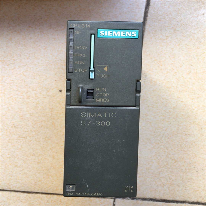 S7-300，314-1AG13，功能成色8.9成(崽崽配件）