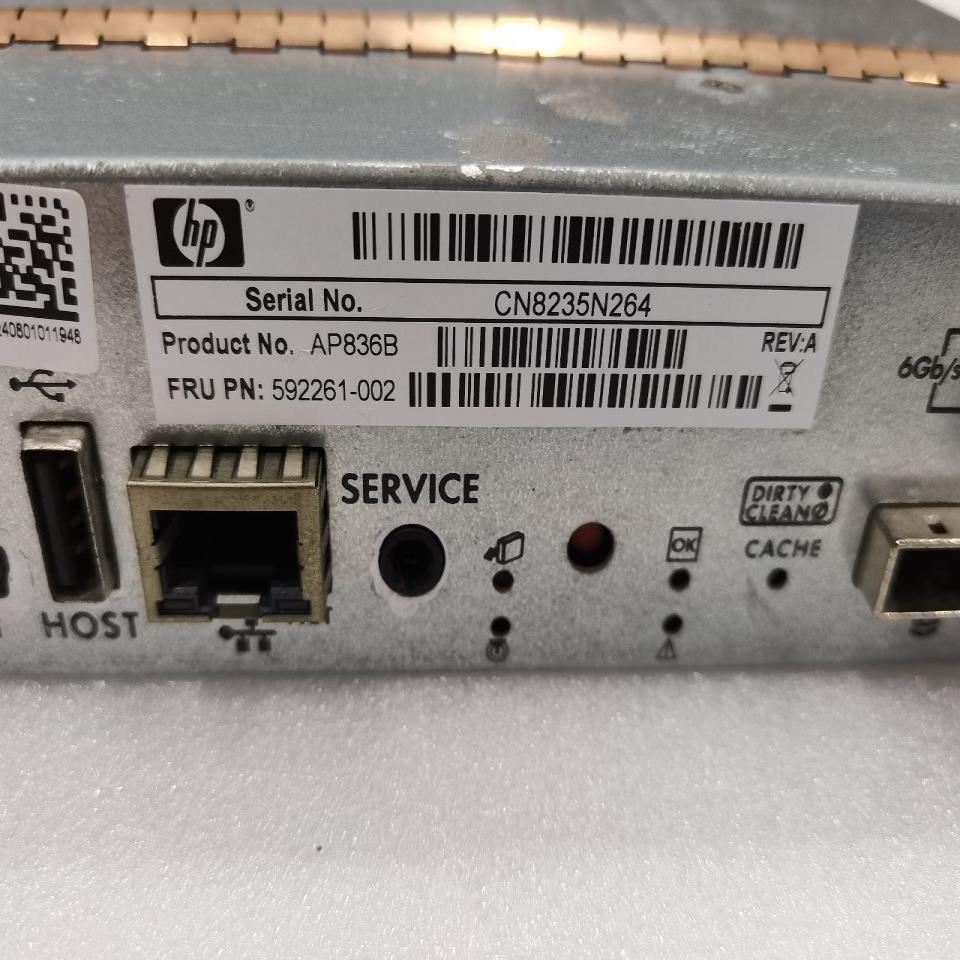 议价~AP836B 592261-002 HP P2000 G3