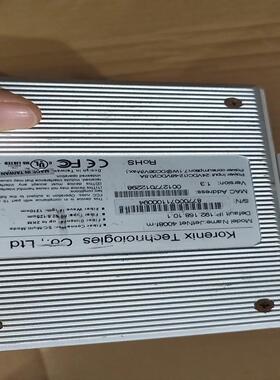 korenix jetNet 4008f-m 工业级智能网管(崽崽配件）