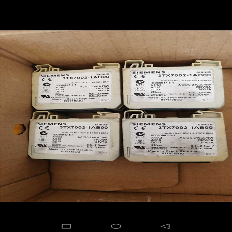 议~3TX7002-1AB00 14只 实物图