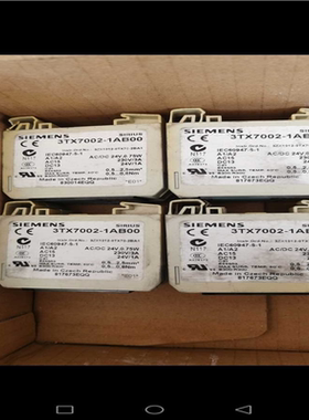 3TX7002-1AB00 14只 实物图（憨憨电子）