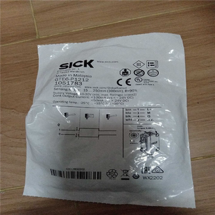 【顺庆】全新原装SICK感应器GTE6-P1212,项目剩余的,只有【议价