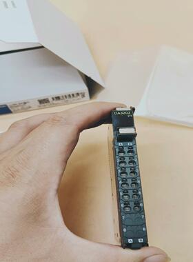 （议价）-DA3203欧姆龙PLC模块包邮顺丰9成新，2023年