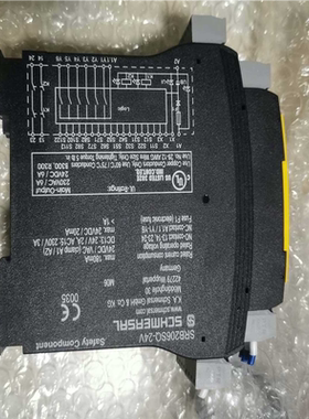 【顺庆】施迈赛安全继电器 SRB206SQ-24V 成色漂亮