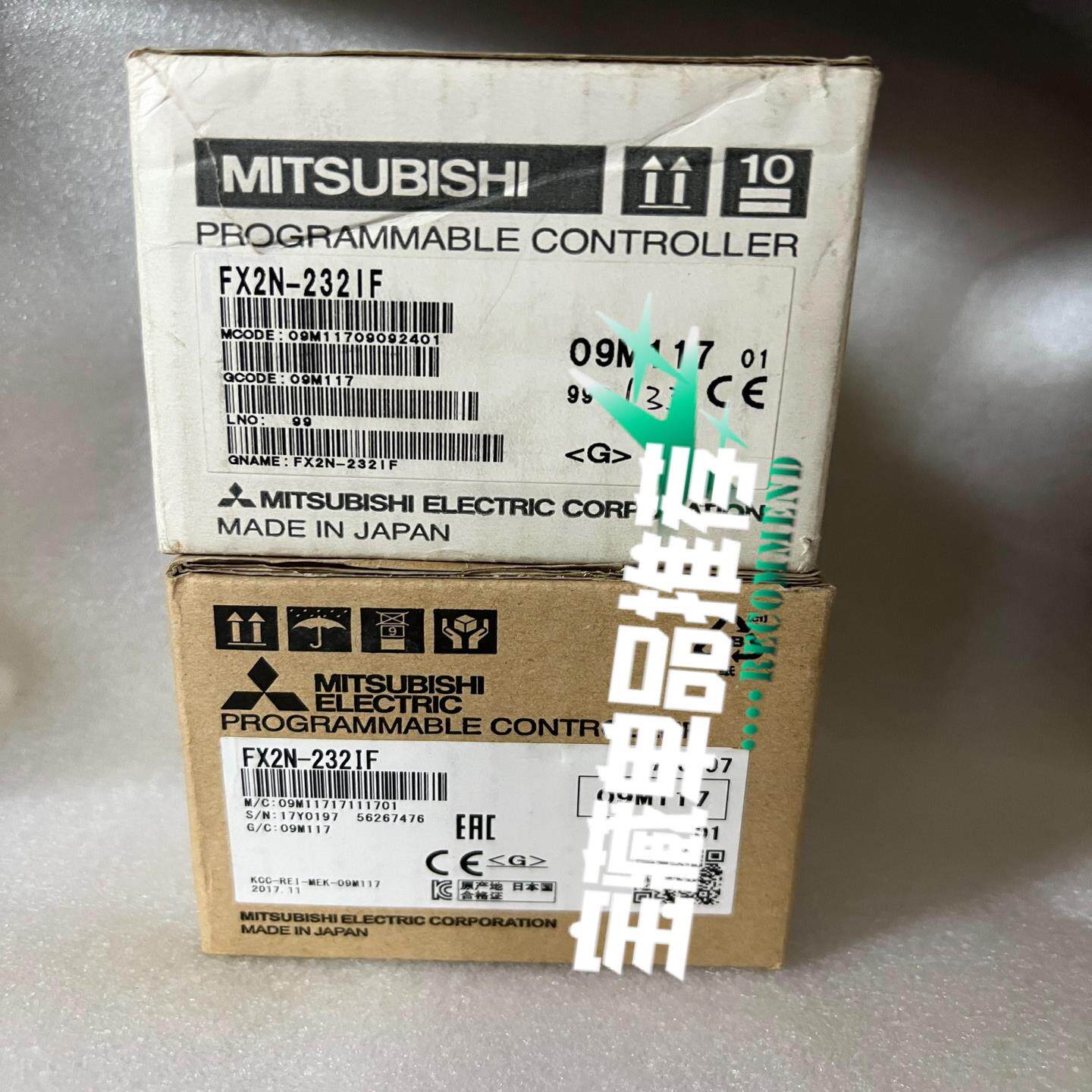 【汇生】三菱模块FX2N-232IF，三菱全新正品模块，【议价】