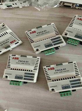 ABB变频器通讯模块FSCA-01成色好议价