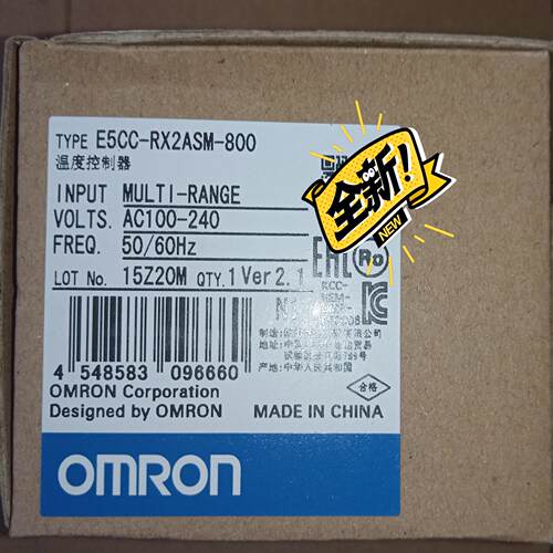 (议价)温控器E5CC-RX2ASM-800，，未