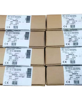 200FM 690 VOLTS 200AMP 巴斯曼熔断议价
