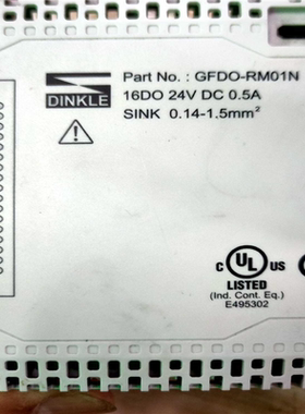 (询价)GFDO-RM01N,16DO24VDC0.5A有3个，10