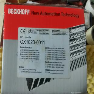 议价 0011全新带包倍福模块 询价 CX1020