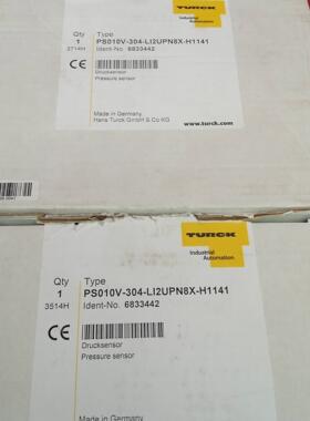 （议价）原装正品图尔克传感器PS010V-304-LI2UPN8