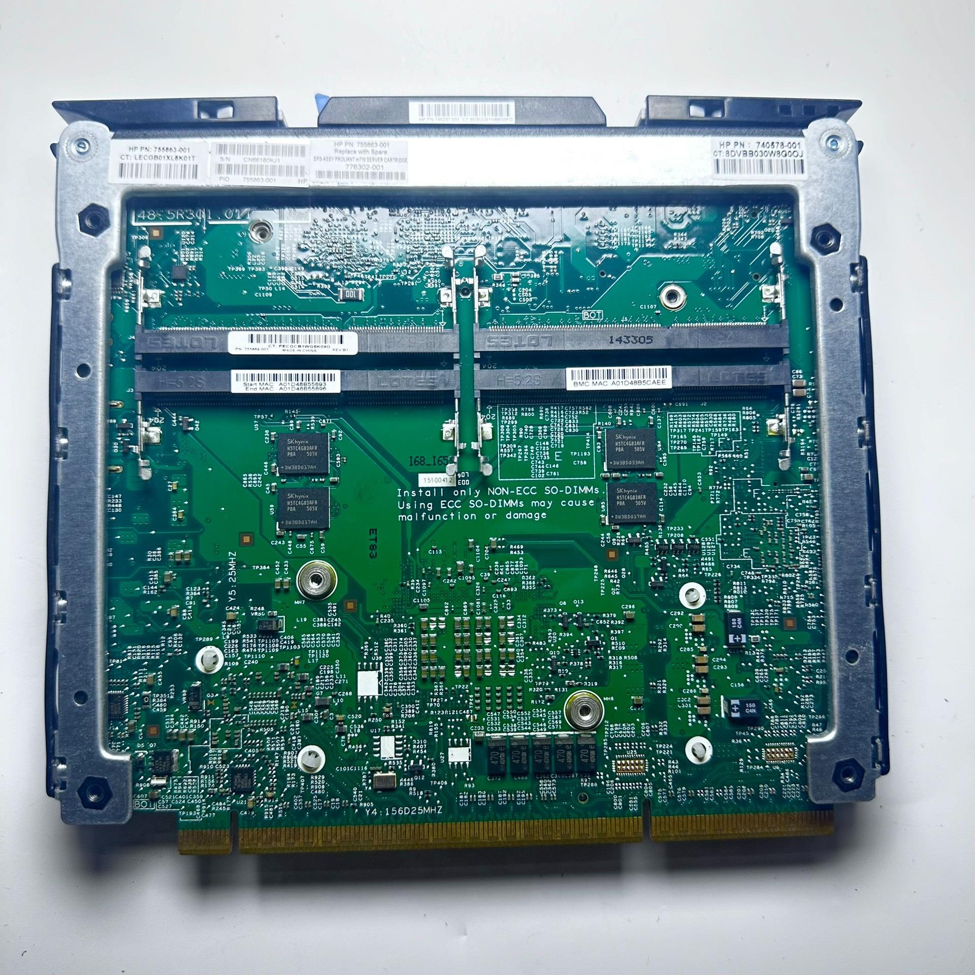 【顺庆】HP Proliant m710 746237-001 75【议价】