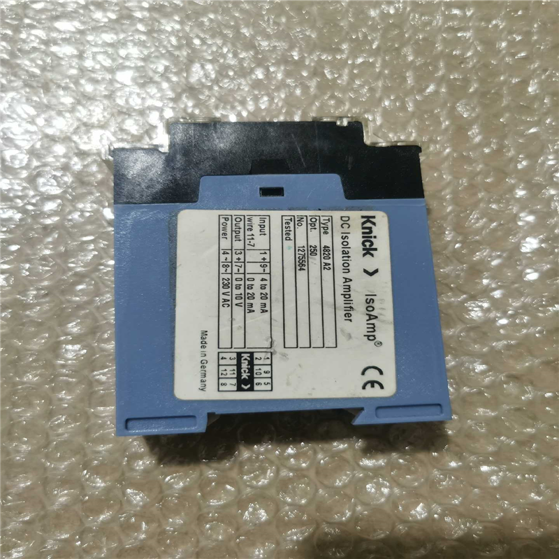 4820  A2隔离放大器，德国knick 4820 A2、(崽崽配件）