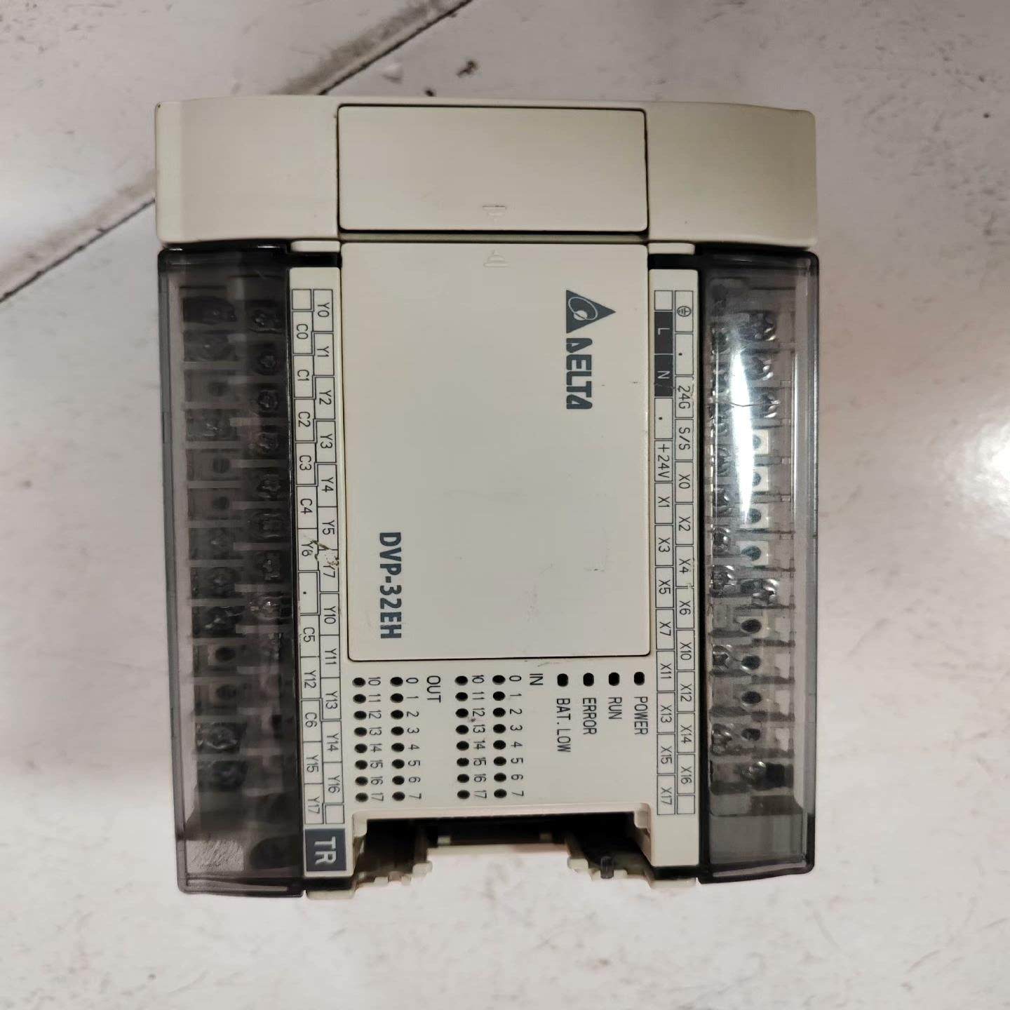 【汇生】台达PLC，DVP32EH00T2，实图拍摄，功能正常，26【议价】