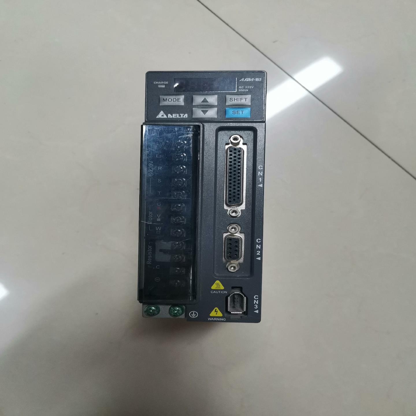 台达B2 ASD-B2-0421-F 400W伺服驱动器 功（卡套电子）