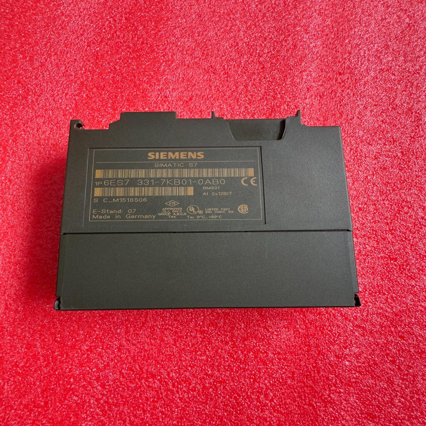 6ES7331-7KB01-0AB0模拟量输入模块，成（憨憨电子）