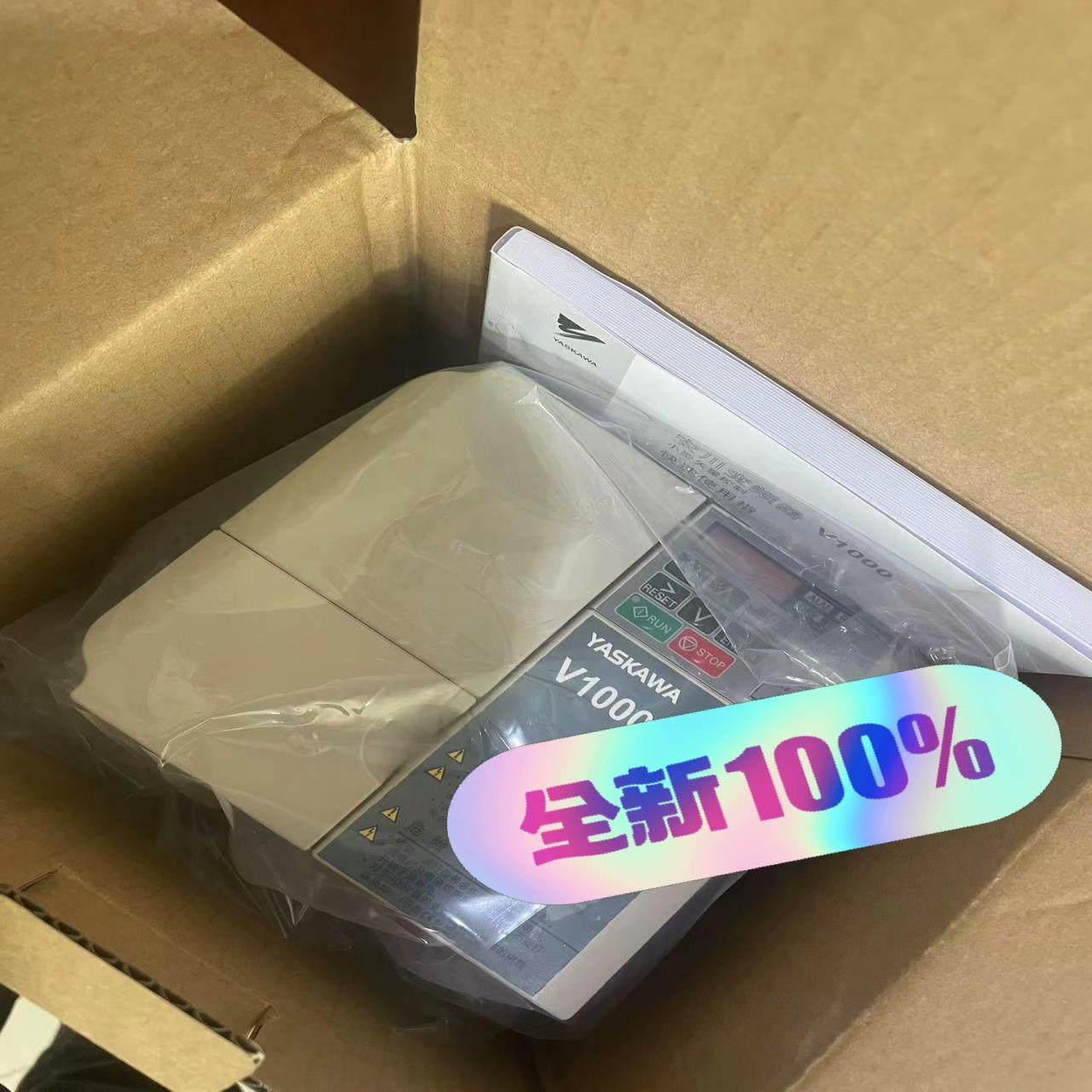 【汇生】CIMR-VBBA0006BAA安川变频器，质保一年【议价】